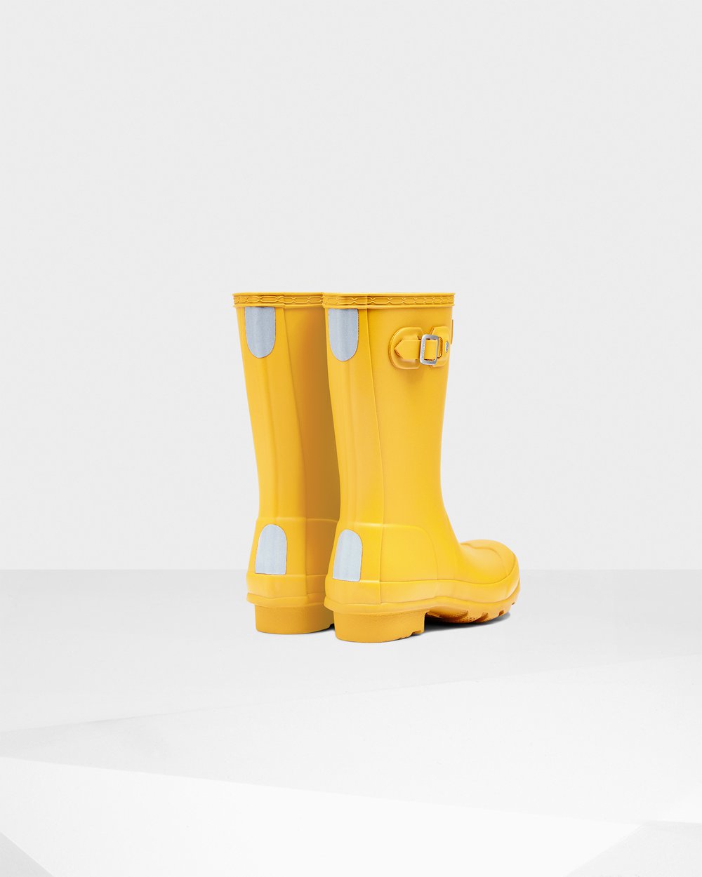 Kids Hunter Rain Boots Yellow - Original Big - 2409567-YP